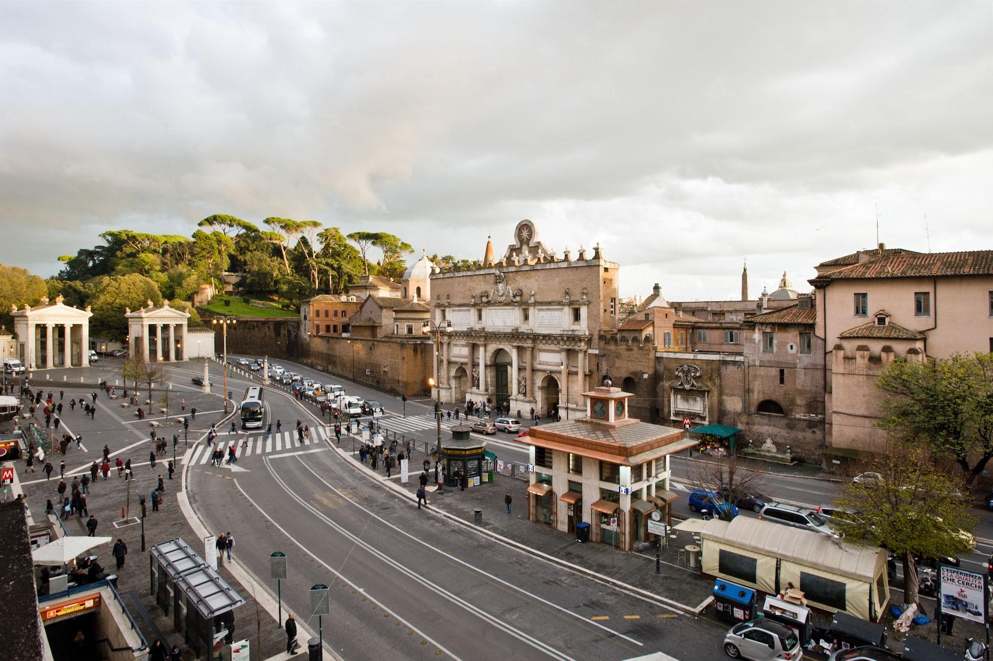 Casa Montani Bed & Breakfast Rome Exterior photo