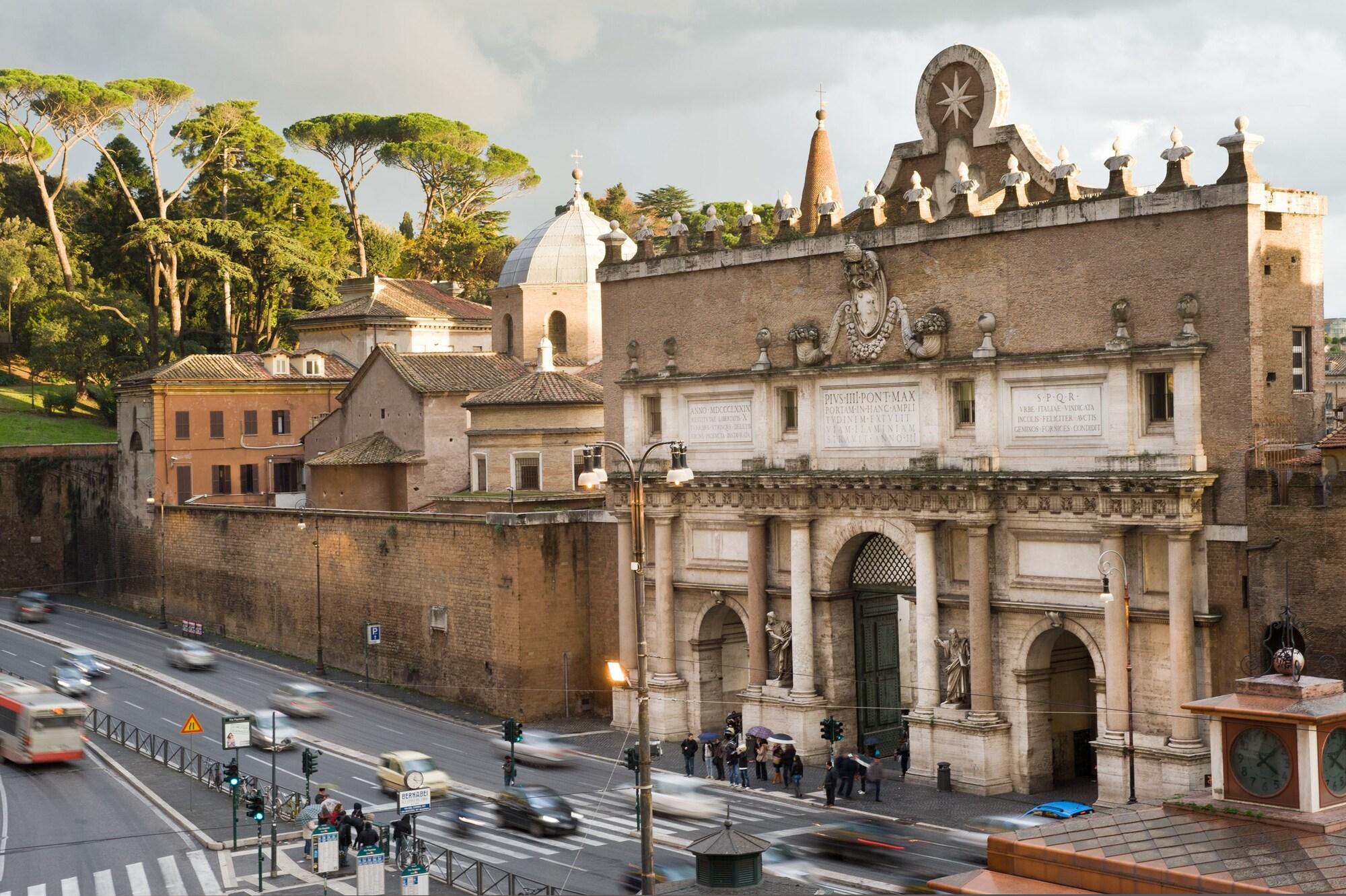 Casa Montani Bed & Breakfast Rome Exterior photo